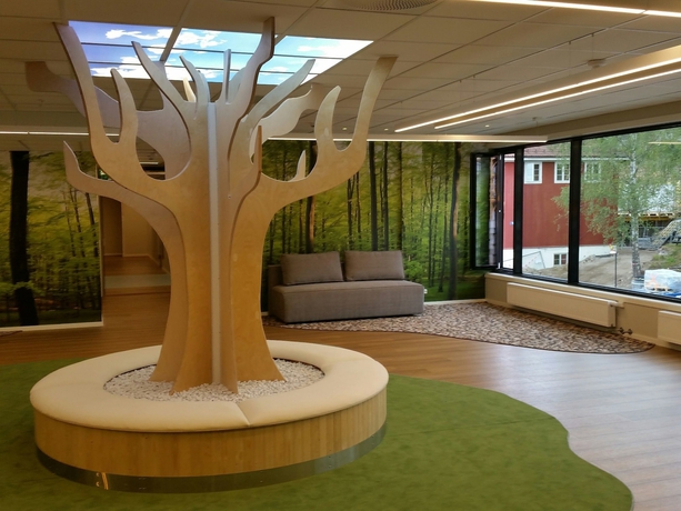 Imagen de los interiores del Hostel Oslo R&oslash;nningen. Foto 9