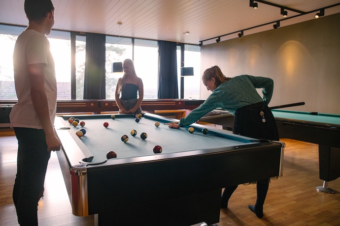 Imagen de los interiores del Hostel Oslo R&oslash;nningen. Foto 10
