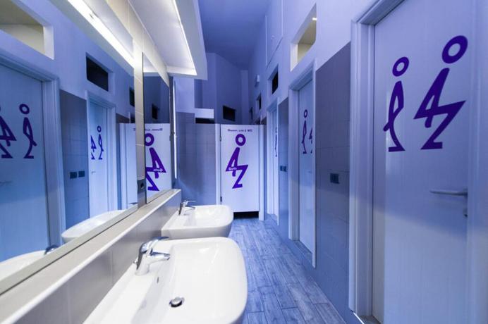 Imagen de los interiores del Hostel Ostello 7 Santi. Foto 15