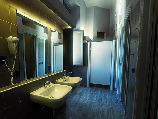 Imagen de los interiores del Hostel Ostello 7 Santi. Foto 16