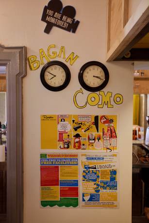 Imagen de los interiores del Hostel Ostello Bello Lake Como. Foto 11