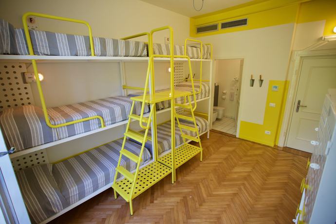 Imagen de la habitación del Hostel Ostello Bello Lake Como. Foto 5