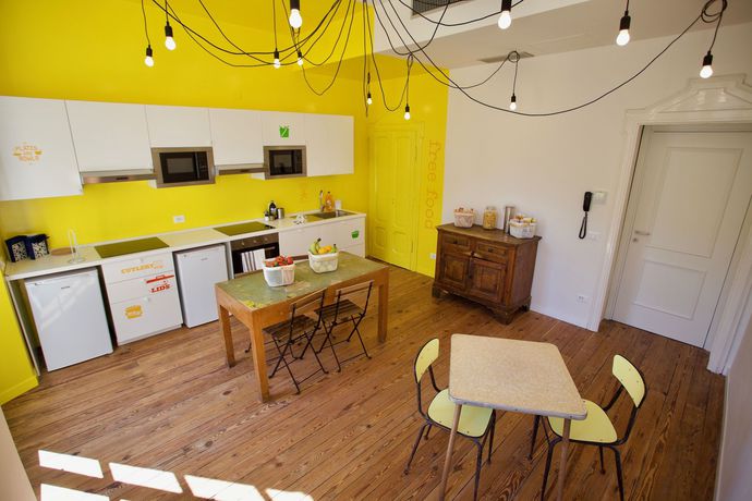 Imagen de los interiores del Hostel Ostello Bello Lake Como. Foto 14