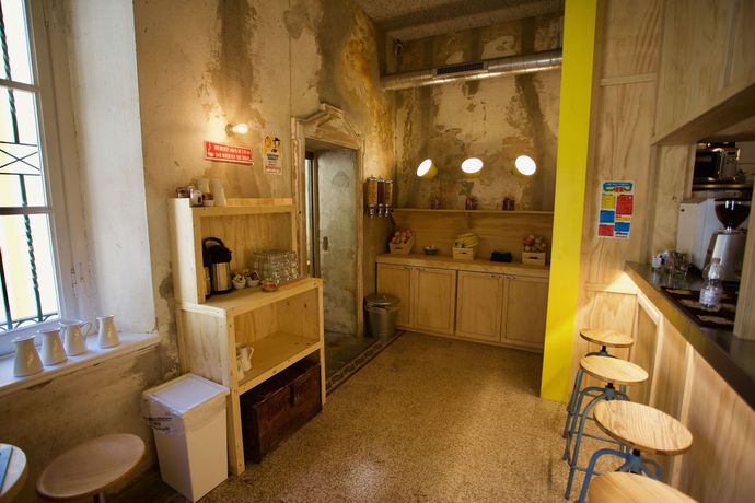 Imagen de los interiores del Hostel Ostello Bello Lake Como. Foto 15