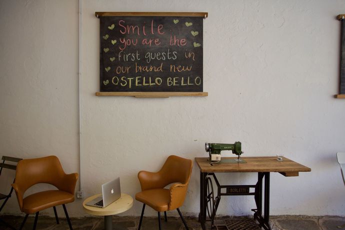 Imagen de los interiores del Hostel Ostello Bello Lake Como. Foto 16