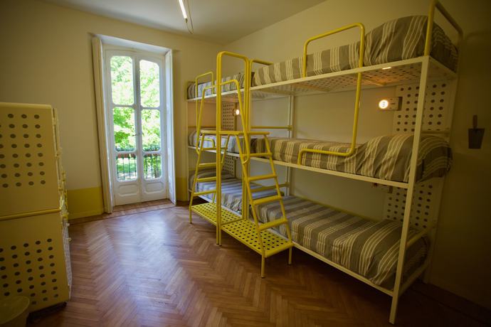 Imagen de la habitación del Hostel Ostello Bello Lake Como. Foto 8