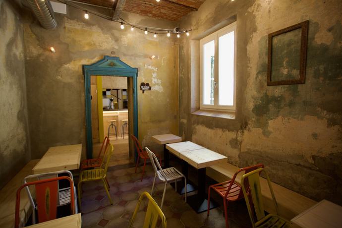 Imagen de los interiores del Hostel Ostello Bello Lake Como. Foto 17