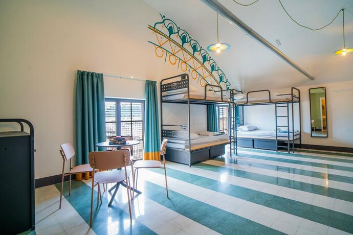Imagen general del Hostel Ostello Bello Palermo. Foto 12