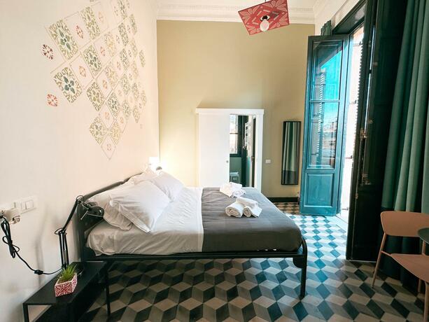 Imagen general del Hostel Ostello Bello Palermo. Foto 15