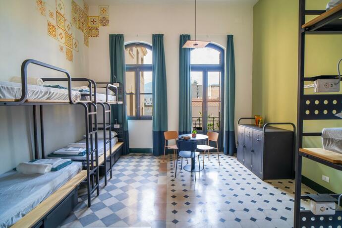 Imagen general del Hostel Ostello Bello Palermo. Foto 19
