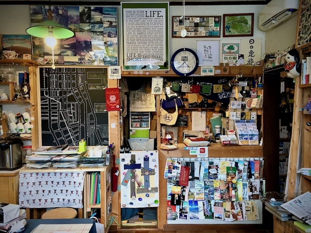 Imagen de los interiores del Hostel Otarunai Backpackers' Morinoki. Foto 12