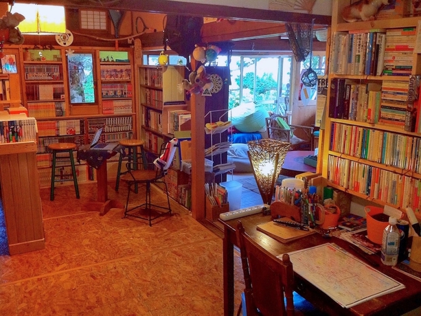 Imagen de los interiores del Hostel Otarunai Backpackers' Morinoki. Foto 13