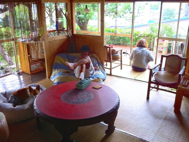 Imagen de los interiores del Hostel Otarunai Backpackers' Morinoki. Foto 15
