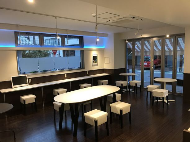 Imagen del bar/restaurante del Hostel Owl Tokyo Nippori. Foto 3