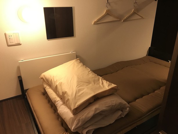 Imagen de la habitación del Hostel Owl Tokyo Nippori. Foto 12