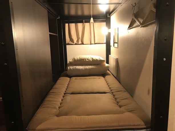 Imagen de la habitación del Hostel Owl Tokyo Nippori. Foto 17