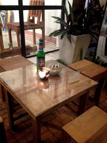 Imagen de los interiores del Hostel Oyo 688 Bangkok Hub. Foto 11