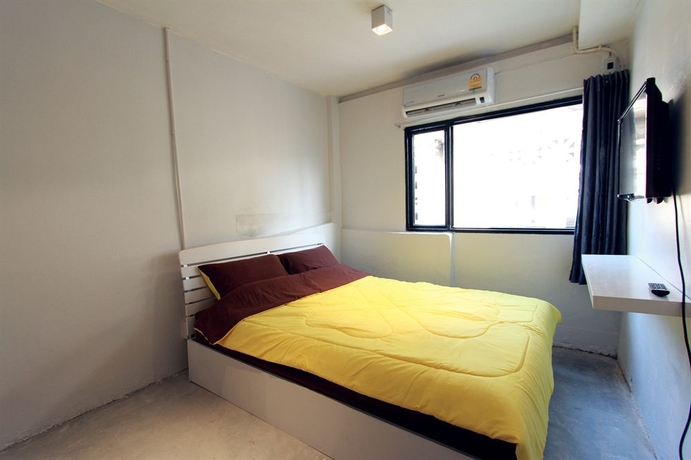 Imagen de la habitación del Hostel Oyo 688 Bangkok Hub. Foto 4