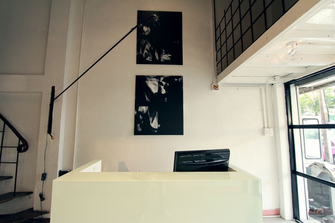 Imagen de los interiores del Hostel Oyo 688 Bangkok Hub. Foto 14