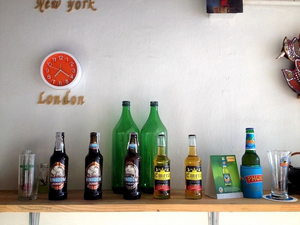 Imagen del bar/restaurante del Hostel Oyo 688 Bangkok Hub. Foto 3