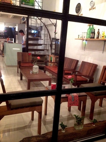 Imagen de los interiores del Hostel Oyo 688 Bangkok Hub. Foto 16