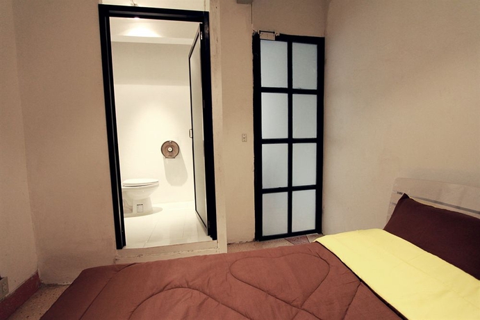 Imagen de la habitación del Hostel Oyo 688 Bangkok Hub. Foto 8