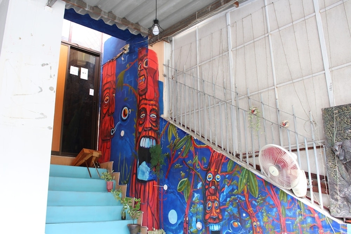 Imagen de los interiores del Hostel Oyo 985 The Twins. Foto 16