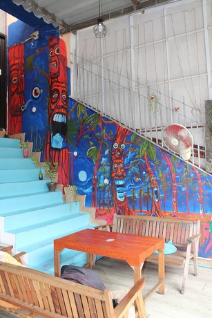 Imagen de los interiores del Hostel Oyo 985 The Twins. Foto 17