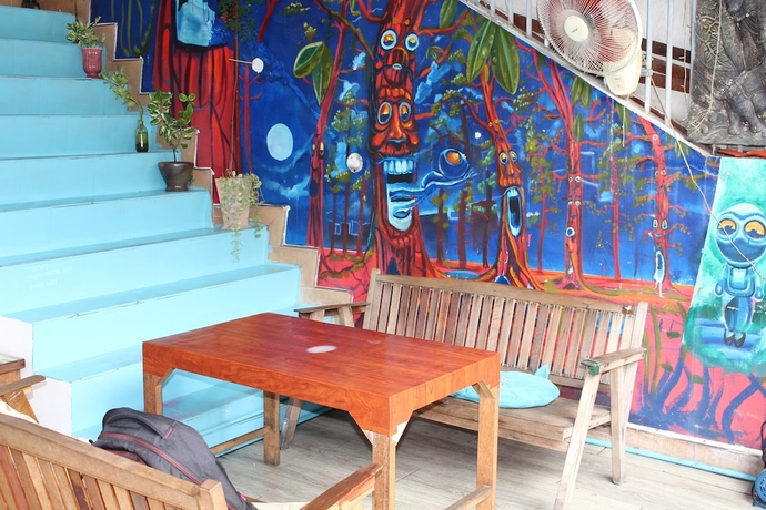 Imagen de los interiores del Hostel Oyo 985 The Twins. Foto 19