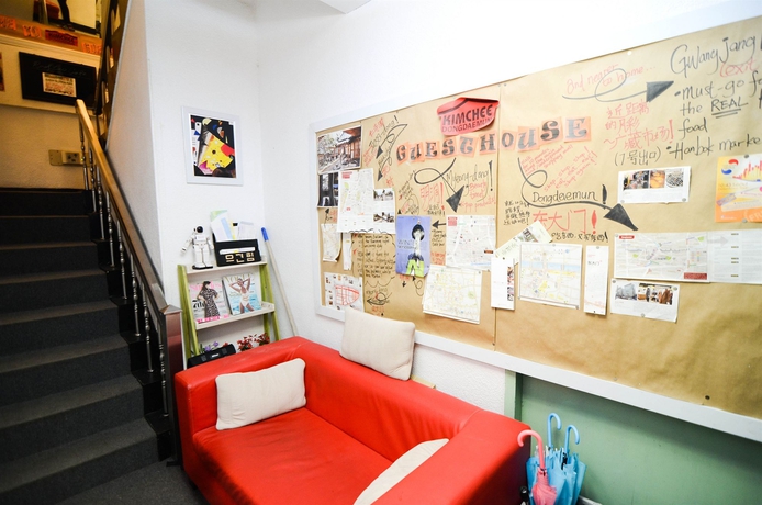 Imagen de los interiores del Hostel Oyo Dongdaemun 1. Foto 12
