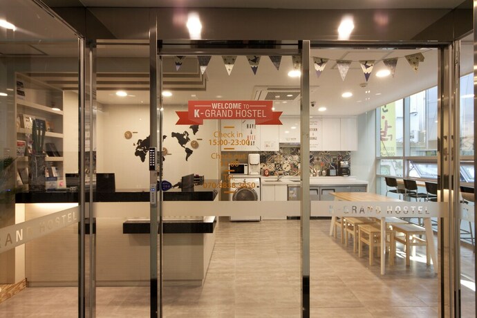 Imagen del bar/restaurante del Hostel Oyo Myeongdong 1. Foto 10