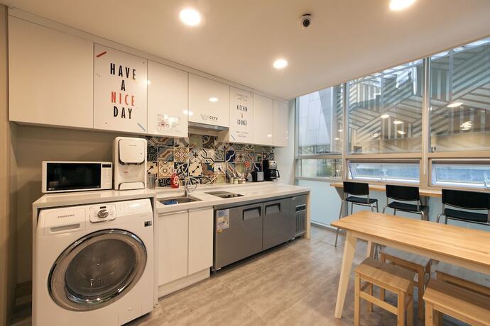 Imagen general del Hostel Oyo Myeongdong 1. Foto 6