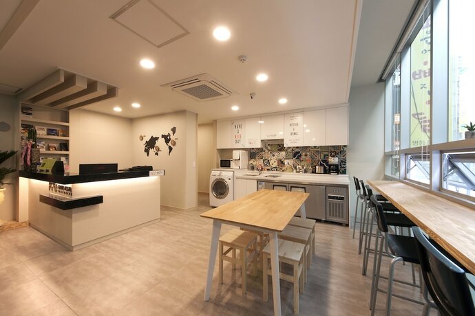 Imagen general del Hostel Oyo Myeongdong. Foto 1