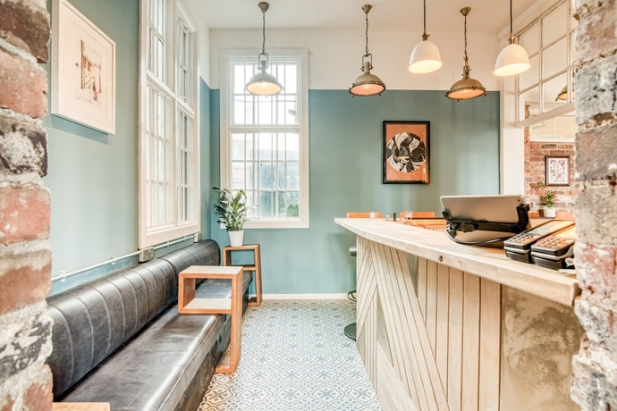 Imagen de los interiores del Hostel PH Birmingham. Foto 15