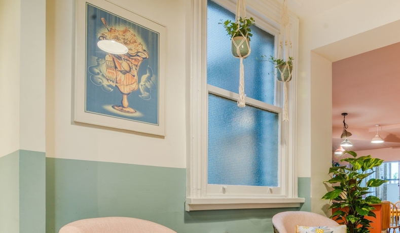 Imagen de los interiores del Hostel PH Birmingham. Foto 17