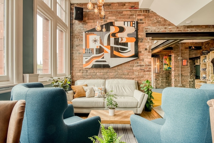 Imagen de los interiores del Hostel PH Birmingham. Foto 18