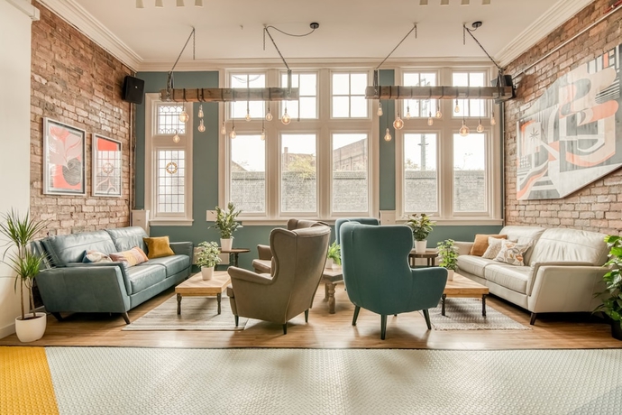 Imagen de los interiores del Hostel PH Birmingham. Foto 19
