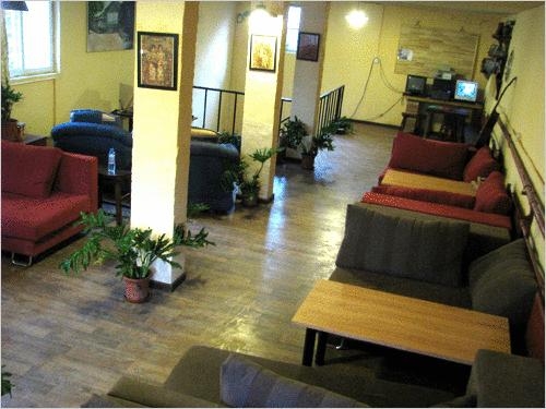 Imagen del bar/restaurante del Hostel P.Loft Youth. Foto 2