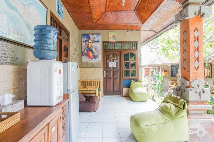 Imagen de los interiores del Hostel Padi-Padi and Bar. Foto 6