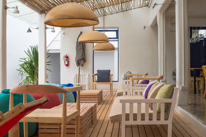 Imagen de los interiores del Hostel Pajamas Koh Chang. Foto 13