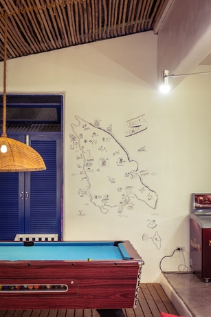 Imagen de los interiores del Hostel Pajamas Koh Chang. Foto 14