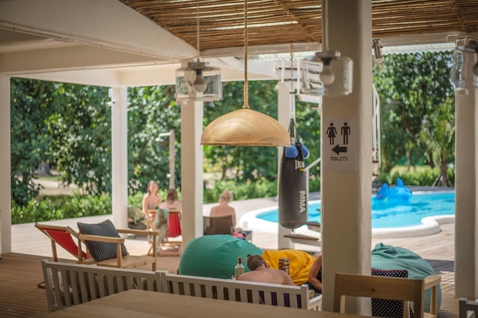 Imagen de los interiores del Hostel Pajamas Koh Chang. Foto 16
