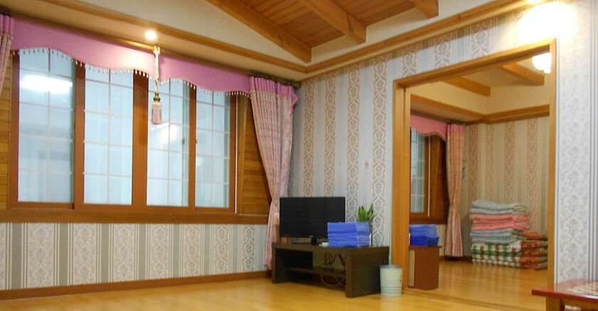 Imagen de la habitación del Hostel Palgongsan Youth. Foto 14