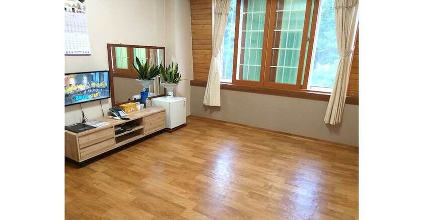 Imagen de la habitación del Hostel Palgongsan Youth. Foto 18
