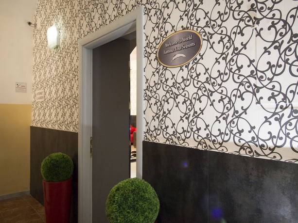 Imagen de los interiores del Hostel Palladini Rome. Foto 11