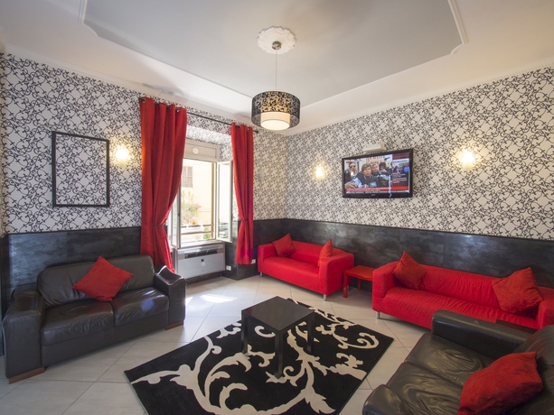 Imagen de los interiores del Hostel Palladini Rome. Foto 12