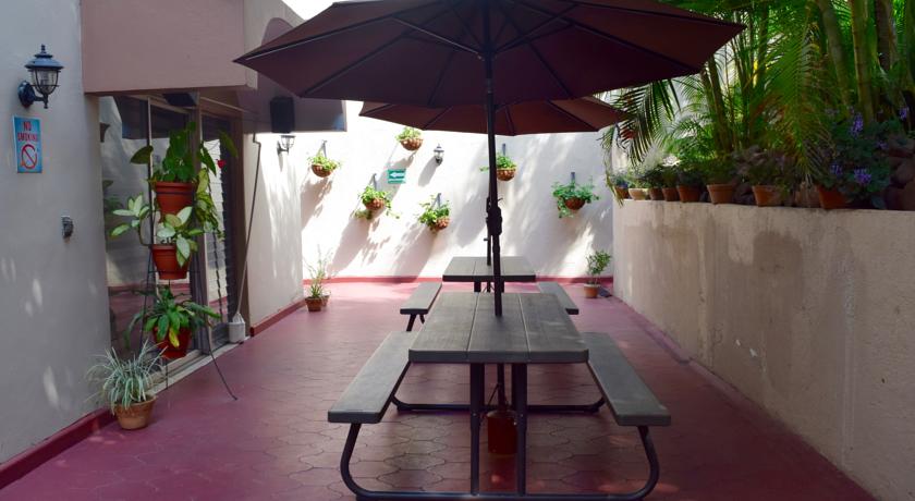 Imagen de los exteriores del Hostel Palmira. Foto 5