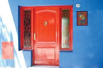 Imagen de los exteriores del Hostel Pampa. Foto 5