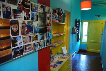 Imagen de los interiores del Hostel Pampa. Foto 14