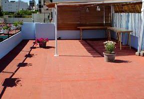 Imagen de los exteriores del Hostel Pampa. Foto 7